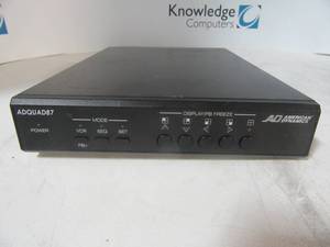 lot 80 image: American Dynamics ADQUAD87 Camera Management system