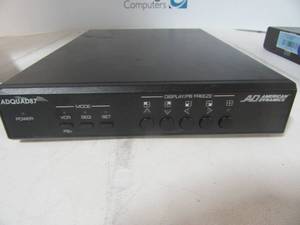 lot 81 image: American Dynamics ADQUAD87 Camera Management system