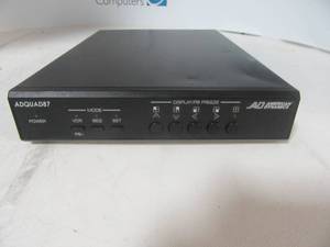 lot 82 image: American Dynamics ADQUAD87 Camera Management system