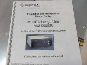 lot 83 image: Motorola MultiExchange Unit MXU2000R