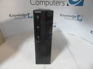 lot 3 image: Lenovo ThinkCentre M92P 4GB mem 500 GB HDD 