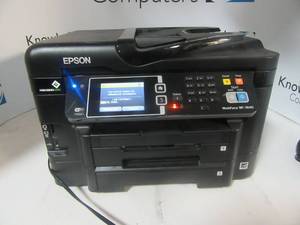 lot 9 image: EPSON WorkForce WF-3640