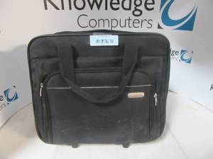 lot 97 image: Laptop carry bag, with rollars