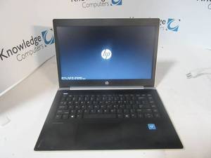 lot 2 image: HP Probook&nbspIntel(R) Celeron(R) CPU 3867U  1.80GHz 4GB 128GB HDD