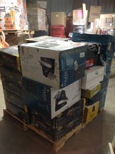 lot 1 image: Pallet of Tile  Tools,  and more original customer returns