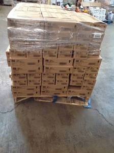 lot 37 image: Pallet of 180 cases of EcoSmart 50-Watt Equivalent MR16 Dimmable Energy Star LED Light Bulb Bright White (3-Packcase) retail retail $2000 NEW