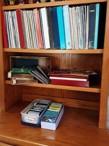 lot 15 image: Collection Of Record Albums