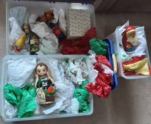 lot 28 image: Collection Of Nesting Dolls