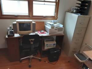 lot 36 image: Contents Of Entire Room (Buyer Takes All), Office Related