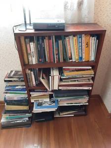 lot 44 image: Book Shelf & All Books