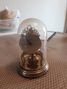 lot 56 image: Schatz #53 Anniversary Clock (Made In Germany)
