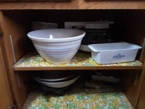 lot 62 image: Contents Of All Kitchen Lower Cabinets