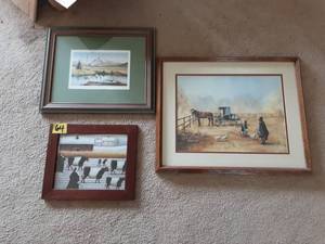 lot 64 image: 3-Pitchers