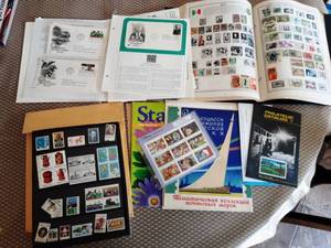 lot 75 image: Collection Of Stamps & First Day Covers