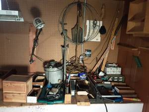lot 87 image: Large Lot Of Hardware, Hand Tools, Misc.