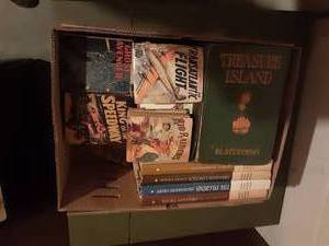 lot 101 image: Box Of Vintage Books