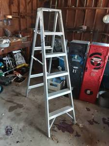 lot 146 image: Keller 6 Aluminum Ladder