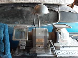 lot 149 image: Craftsman Bench Grinder
