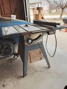 lot 150 image: Craftsman 10 Table Saw
