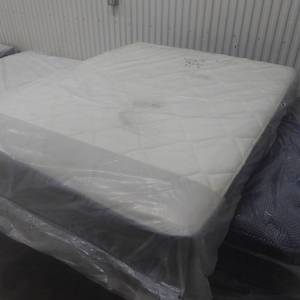 Brand New Sealy Response Essentials Faithful Plush Queen Mattress