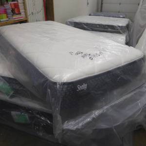 Brand New Sealy Response Essentials Faithful Plush Twin Mattress