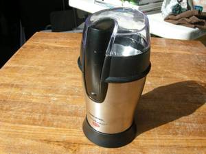 lot 20 image: Black&Decker Smart Grind Coffee Grinder