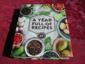 lot 42 image: A Year Full of Recipes Cookbook