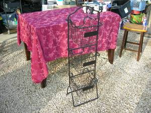 lot 68 image: Heavy Duty Kitchen Swinging Basket Set