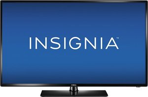 lot 4 image: Insignia 50 LED Flat TV