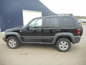 lot 4 image: 2007 Jeep Liberty