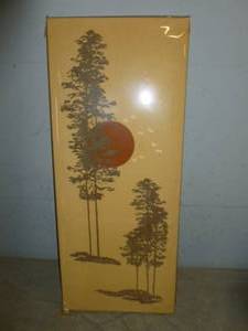 lot 18 image: Canvas Picture