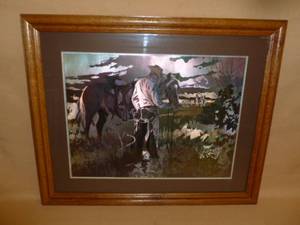lot 19 image: Print