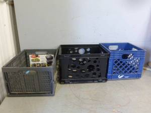 lot 29 image: Dairy Crates