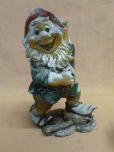 lot 35 image: Gnome Decoration