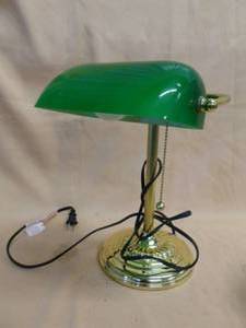 lot 59 image: Desk Lamp