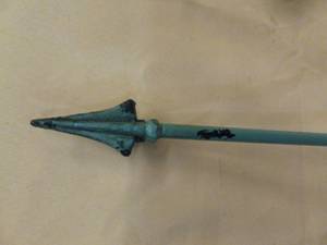 lot 60 image: Cast Iron Decoration
