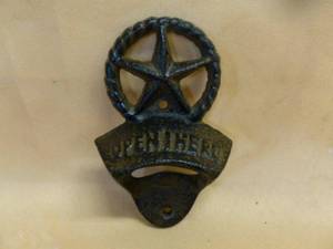 lot 65 image: Cast Iron Bottle Opener