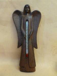 lot 69 image: Cast Iron Thermometer