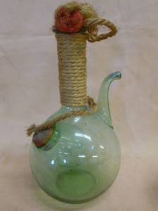 lot 74 image: Glass Jug
