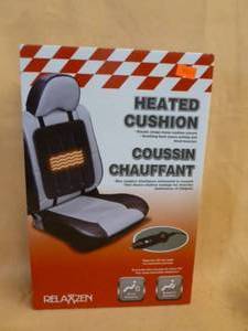 lot 115 image: New 12v. Heated Cushion