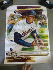 lot 121 image: Vintage Minnesota Twins