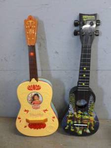 lot 131 image: Kids Guitars