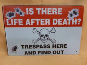 lot 138 image: Sign