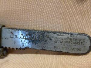 lot 155 image: Antique Tool