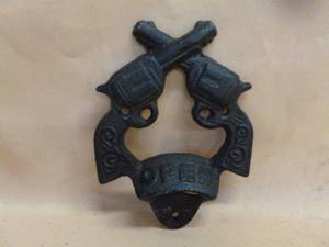 lot 157 image: Cast Iron Bottle Opener