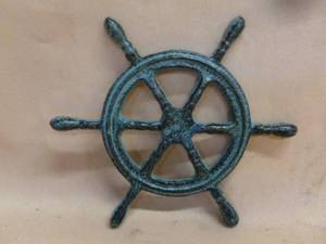 lot 163 image: Cast Iron Decoration