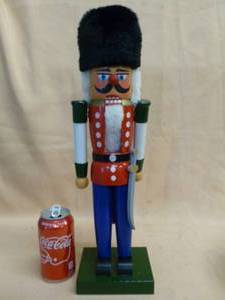 lot 167 image: Wooden Nutcracker