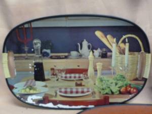 lot 175 image: Vintage Serving Trays