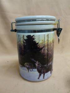lot 182 image: Les Kouba Canister