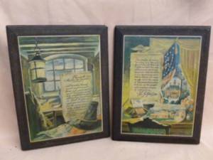 lot 183 image: Vintage Decorations